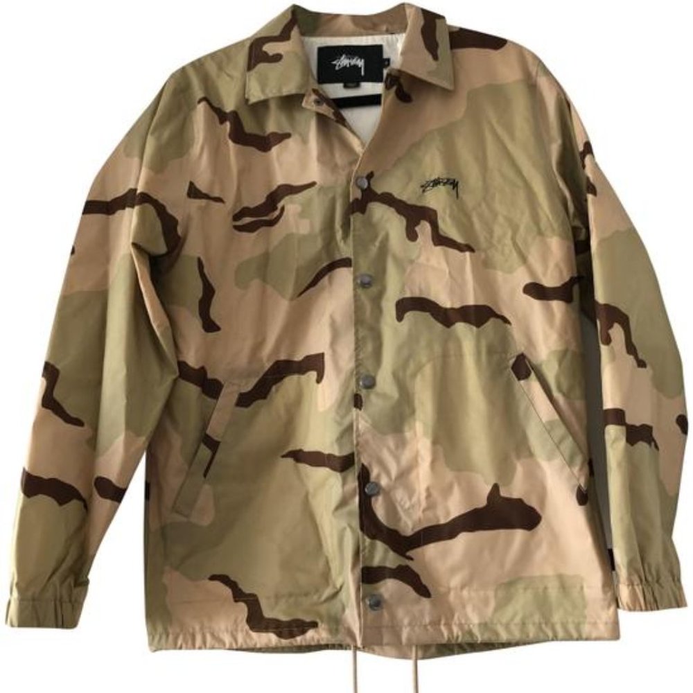 Stüssy Camo Rain Jacket